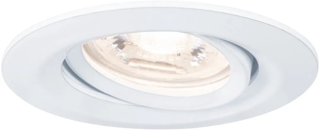 Paulmann Nova Mini Coin LED-inbouwlamp 4W 310lm 2700K - Ø66mm