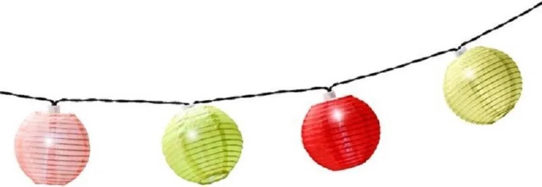 Lumineo Partyverlichting Lichtsnoer 4.5m - 2x Stuks - Zwart