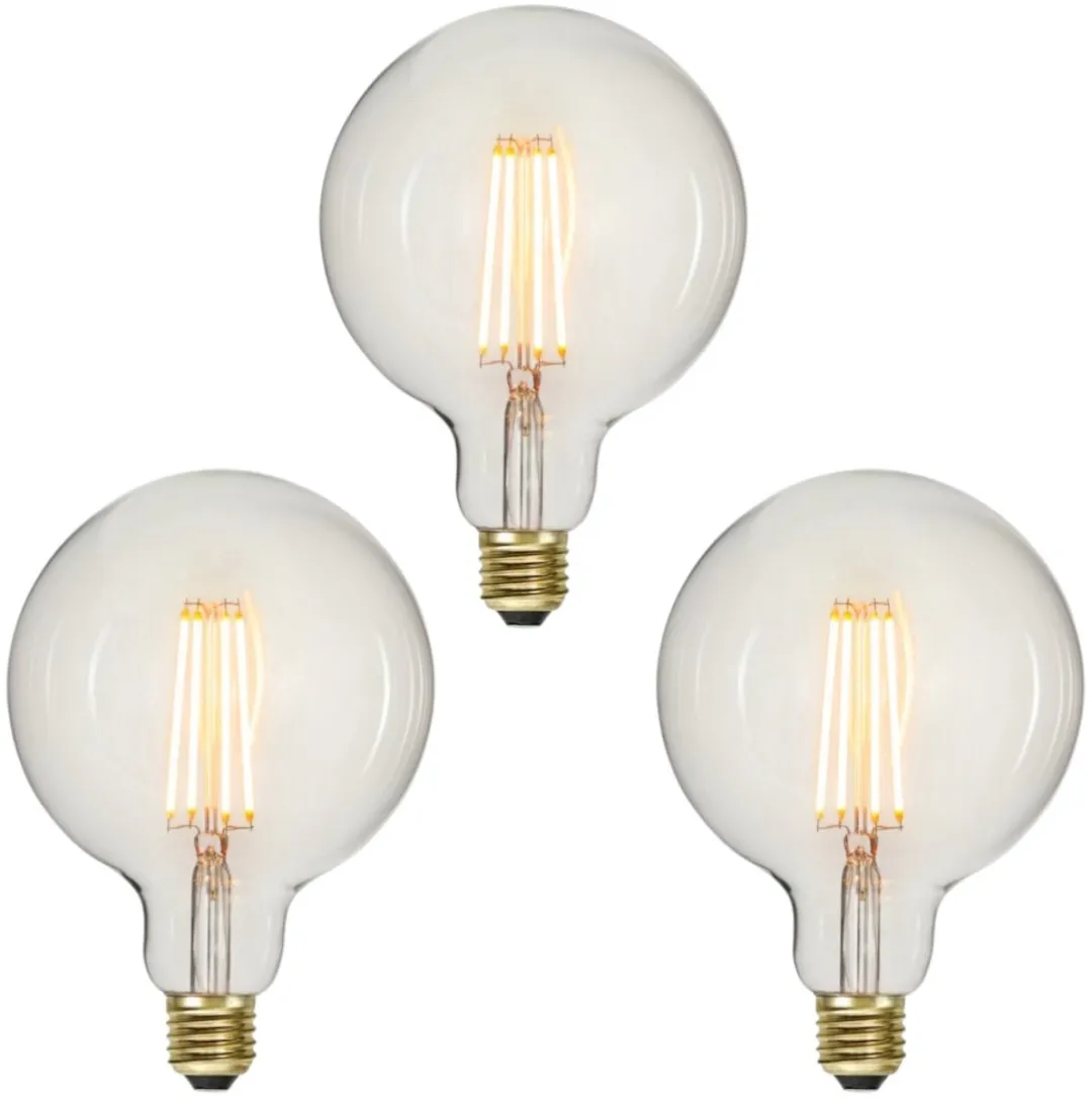 Star Trading G125 Globelamp 6.5W - 3 Stuks