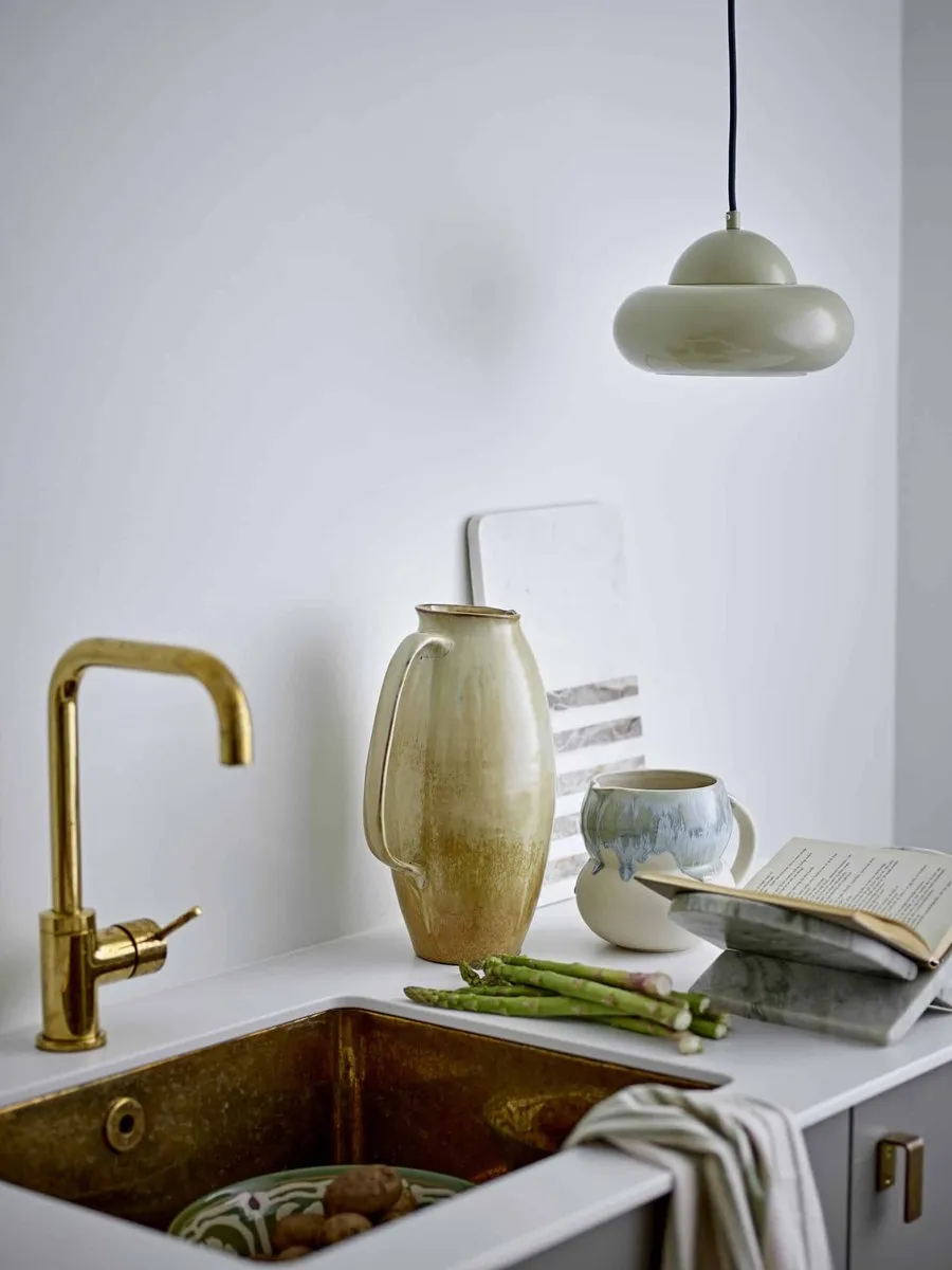 Bloomingville Hanglamp Bubble Groen