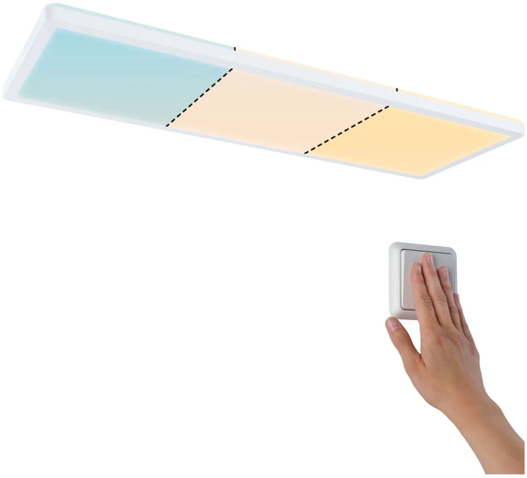 Paulmann Atria Shine Backlight LED-paneel 22W 1800lm