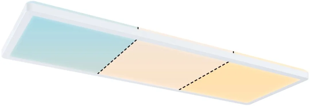 Paulmann Atria Shine Backlight LED-paneel 22W 1800lm - Wit
