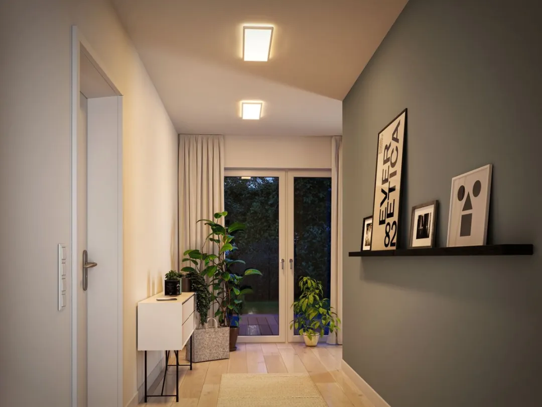 Paulmann Atria Shine Backlight LED-paneel 22W 1800lm - Wit