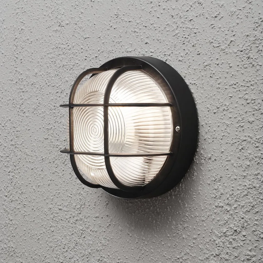 Konstsmide Mantova Wandlamp E27 40W - Zwart