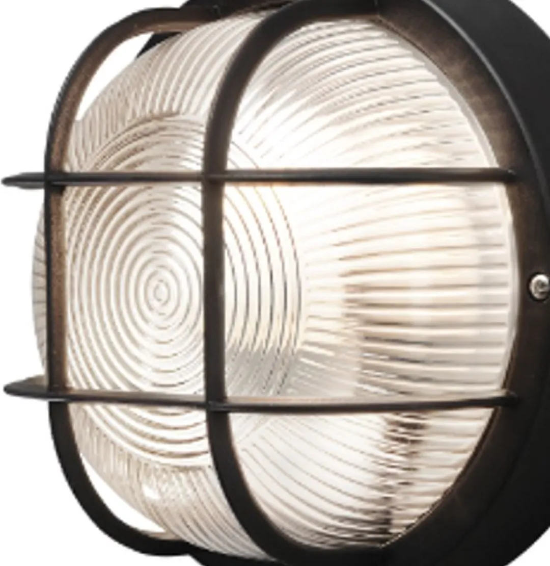 Konstsmide Mantova Wandlamp E27 40W - Zwart