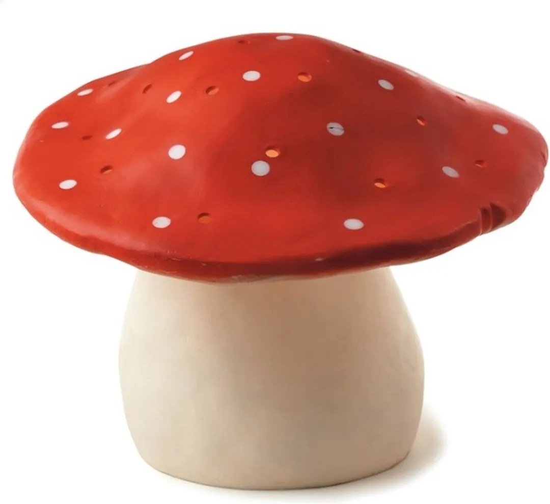 Egmont Toys Vliegenzwam Nachtlamp Rood