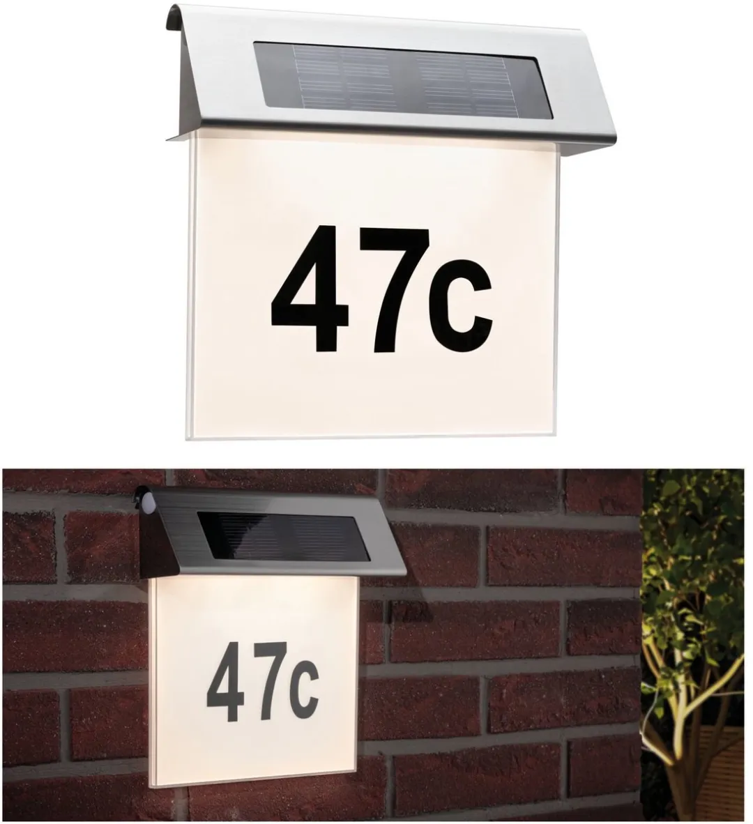 Paulmann Solar LED Huisnummerverlichting Special Line IP44 3000K