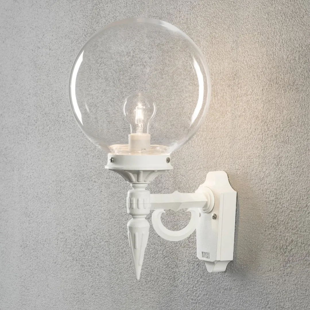 Konstsmide 496-250 Wandverlichting Buiten 60W - Wit - afbeelding 6 van 6
