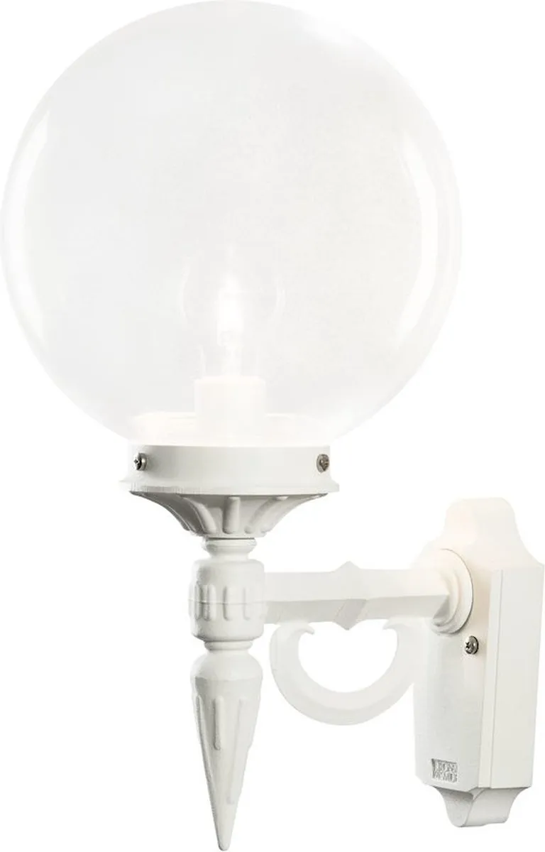 Konstsmide 496-250 Wandverlichting Buiten 60W - Wit