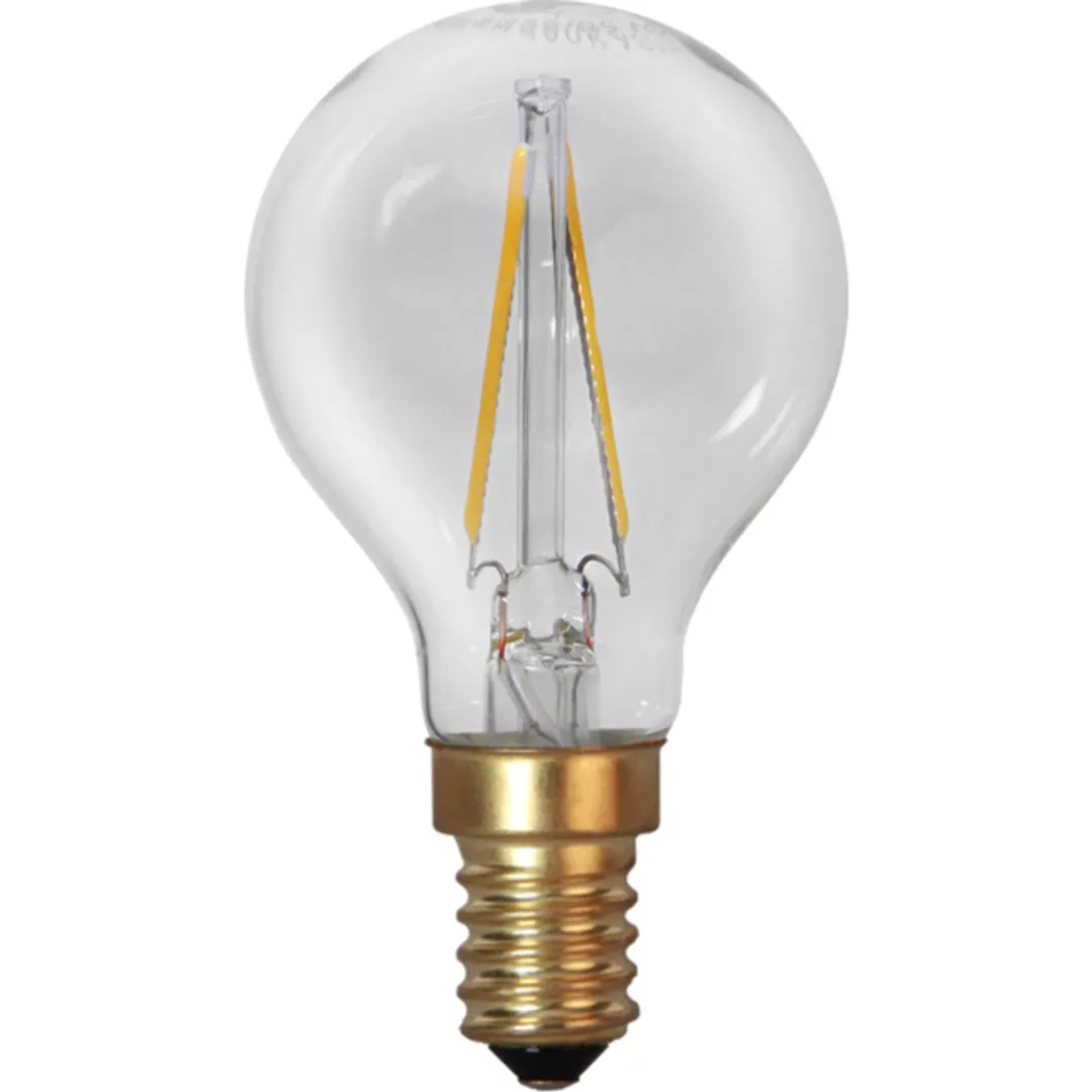 Star Trading Soft Glow Kogellamp E14 1.5W - 3 Stuks