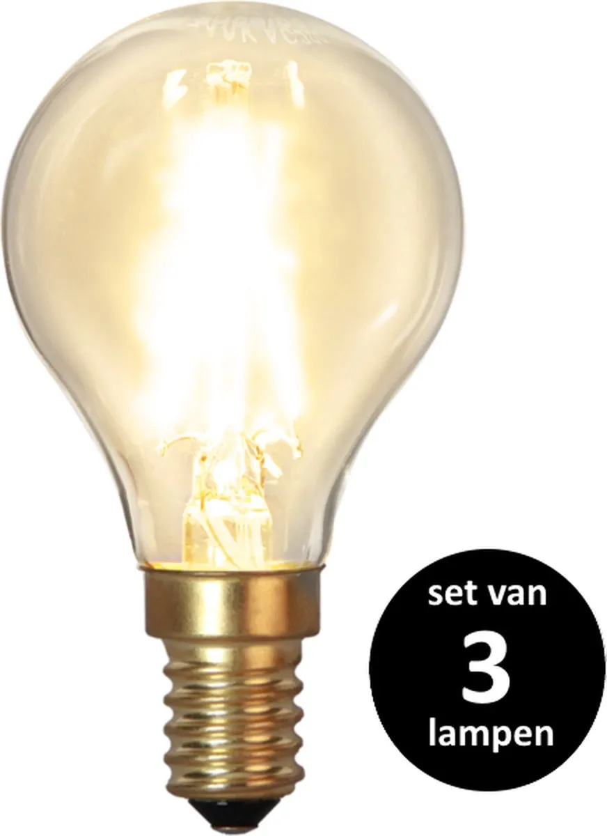 Star Trading Soft Glow Kogellamp E14 1.5W