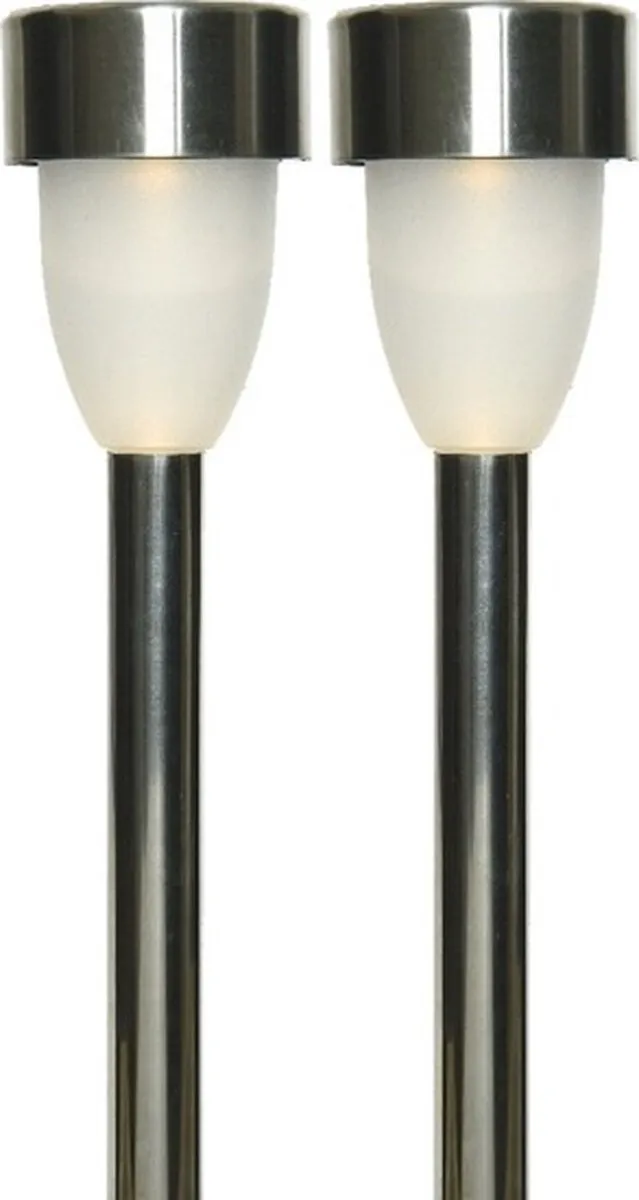 Lumineo Nova Tuinlamp LED Solar 2 Stuks