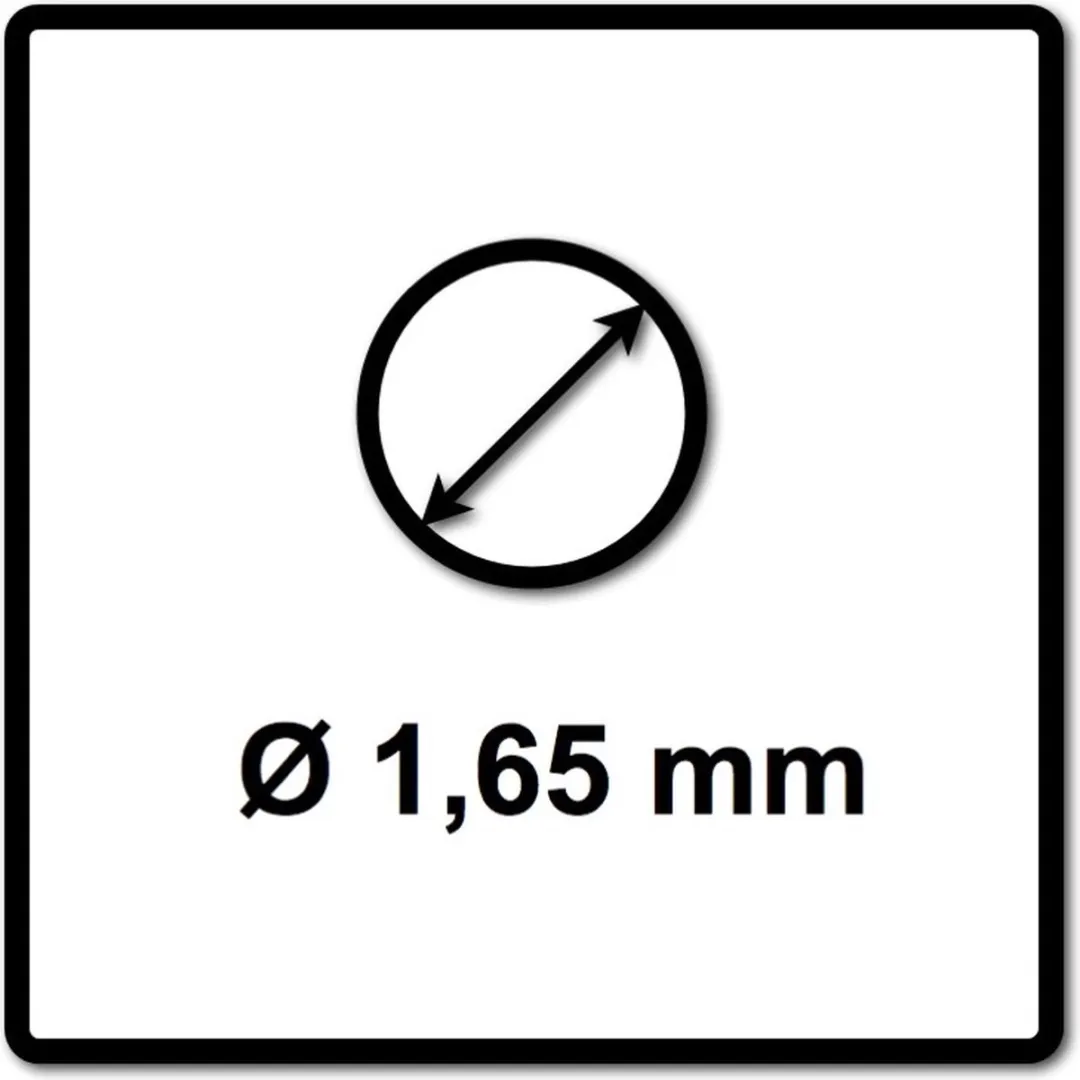 Makita Nylon Rond 1,65mm x 15m - afbeelding 4 van 6