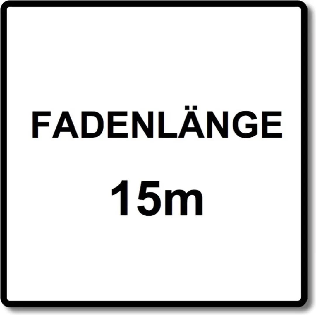 Makita Nylon Rond 1,65mm x 15m - afbeelding 5 van 6