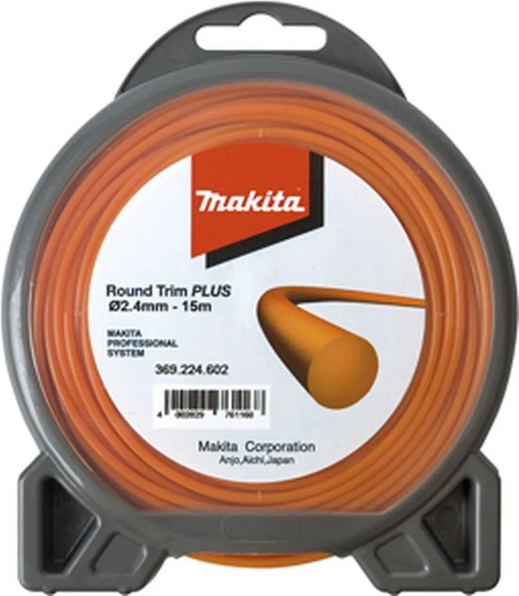 Makita Nylon Rond 1,65mm x 15m - afbeelding 6 van 6