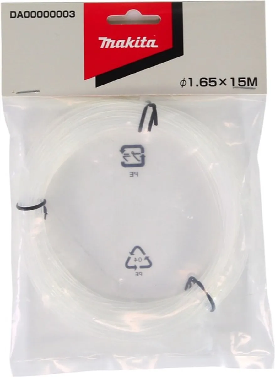 Makita Nylon Rond 1,65mm x 15m - afbeelding 2 van 6
