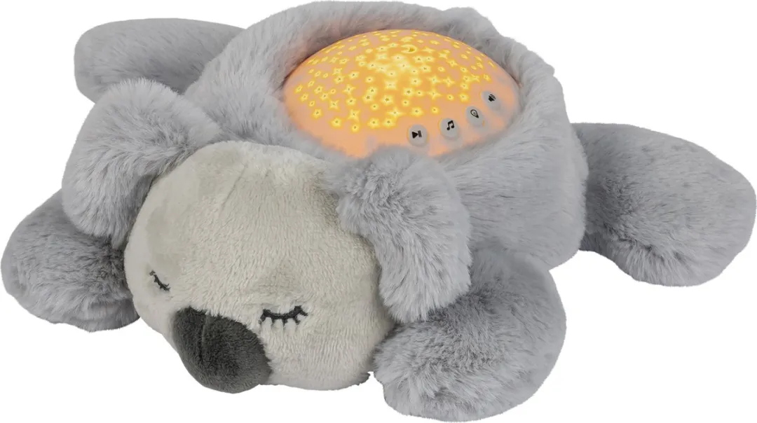 Nattou Koala Nachtlamp Projector - 26cm Grijs