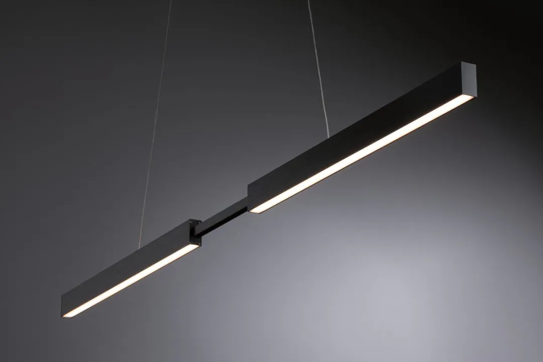 Paulmann Aptare LED Hanglamp Zigbee 3.0 RGBW - 2x2240lm Zwart