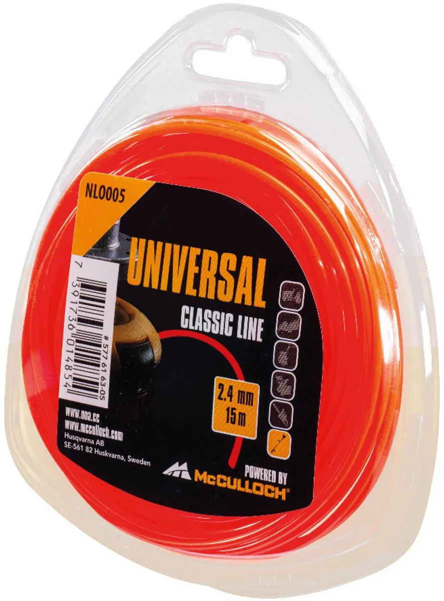 Gardena NLO 006 Nylon Draad 3.0mm x 10m