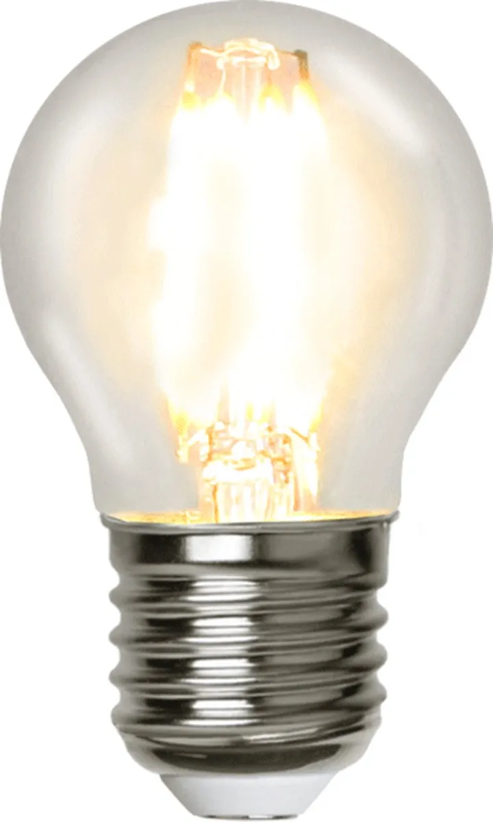 Star Trading Kogellamp E27 4.2W Extra Warm Wit