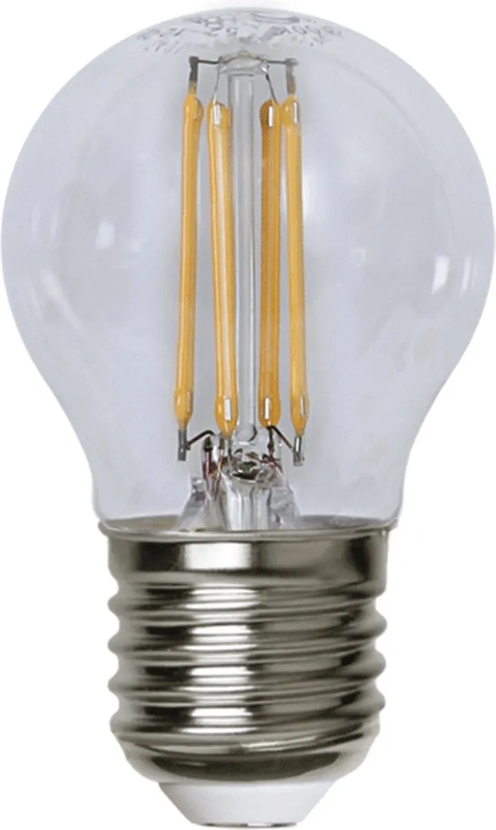 Star Trading Kogellamp E27 4.2W Extra Warm Wit - Dimbaar