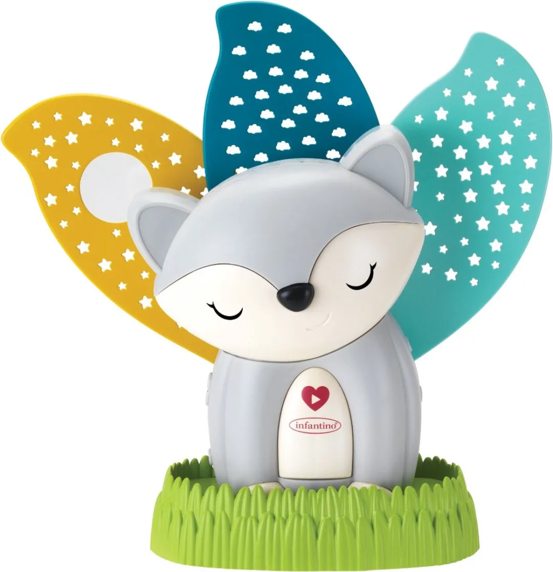 Infantino Fox 2-in-1 Nachtlampje BK-302021