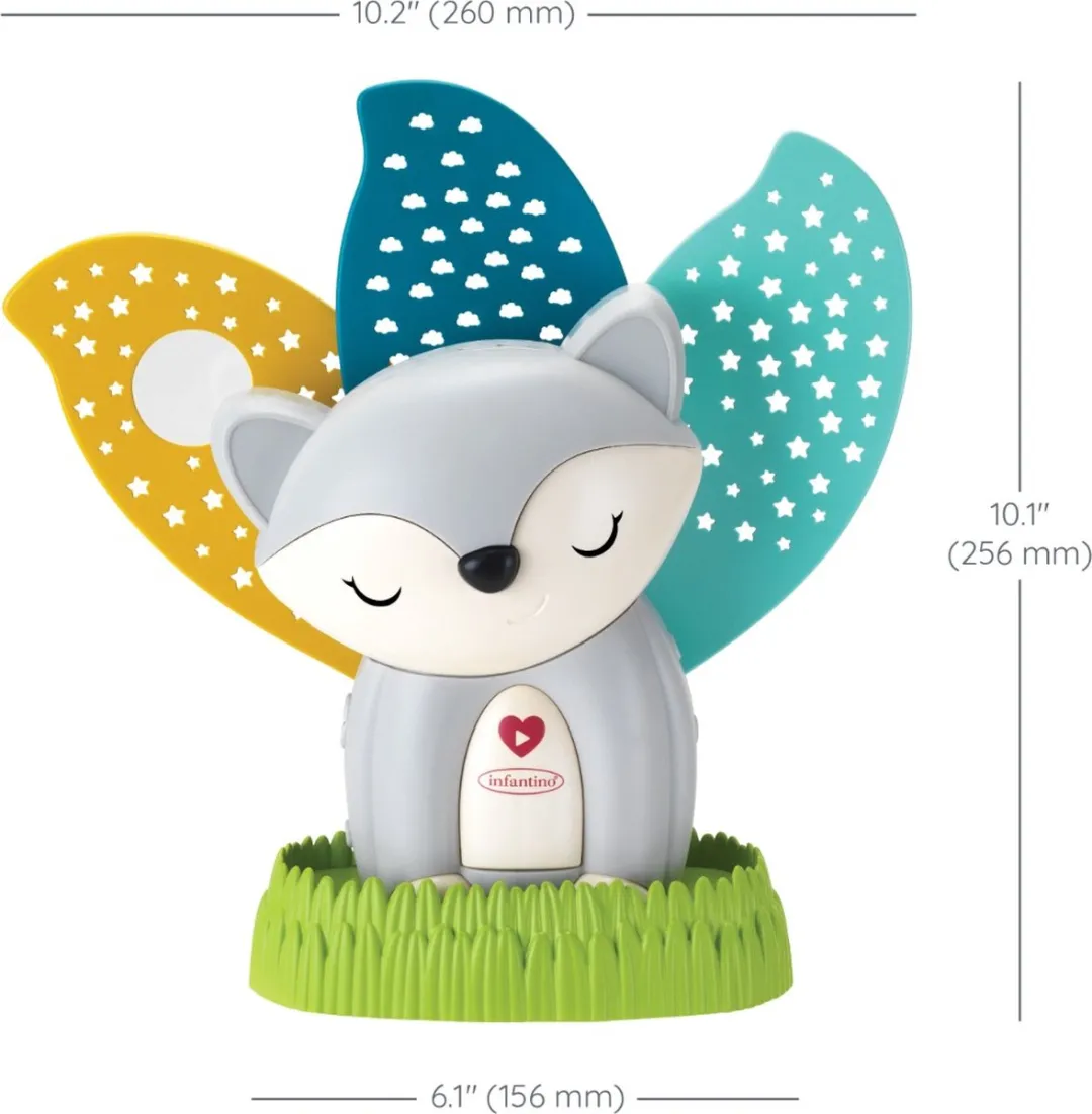 Infantino Fox 2-in-1 Nachtlampje BK-302021 - Multicolor