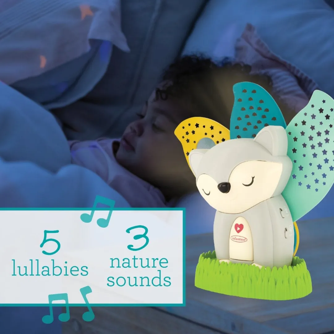 Infantino Fox 2-in-1 Nachtlampje BK-302021 - Multicolor