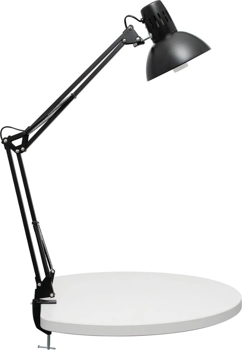 MAUL MAULstudy LED Bureaulamp - Zwart - E27