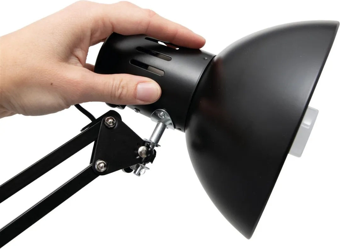 MAUL MAULstudy LED Bureaulamp - Zwart - E27