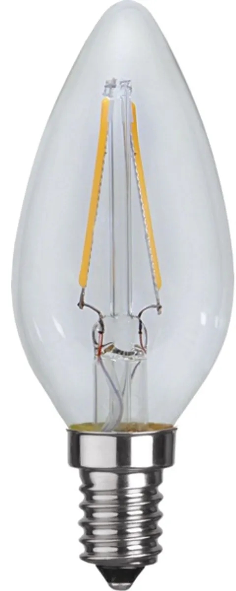 Star Trading LED Kaarslamp 1.5W 2700K - 5 Stuks