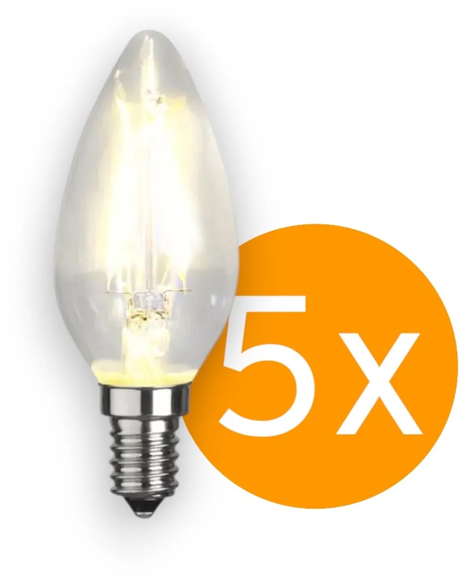 Star Trading LED Kaarslamp 1.5W 2700K