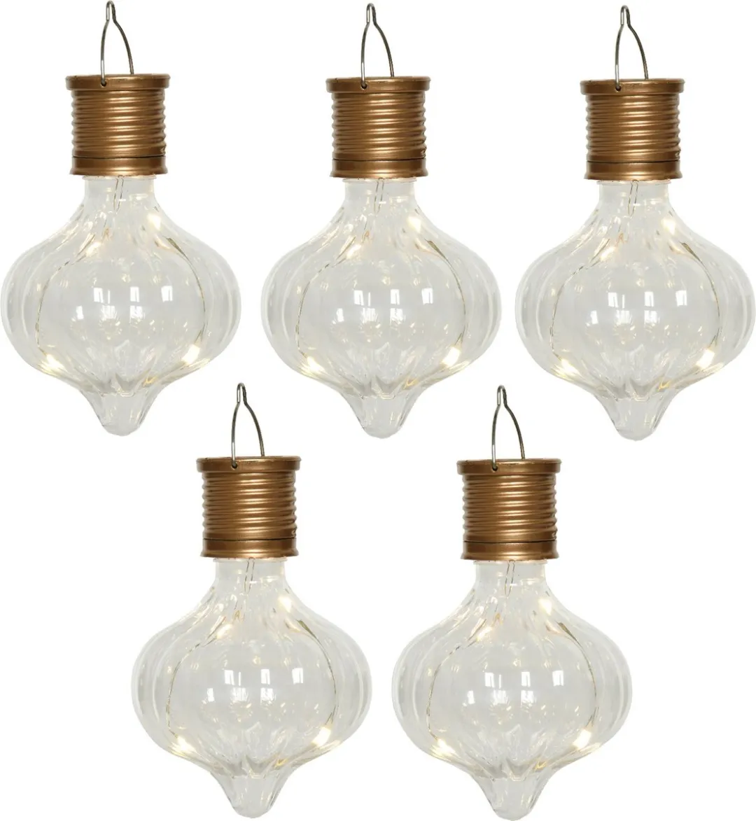 Lumineo Solar Hanglamp Marrakech LED