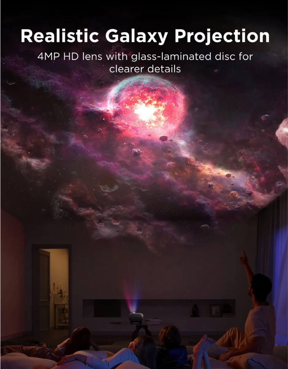 Govee Galaxy Light Projector 2 Pro - 2 Lichtpunten Zwart