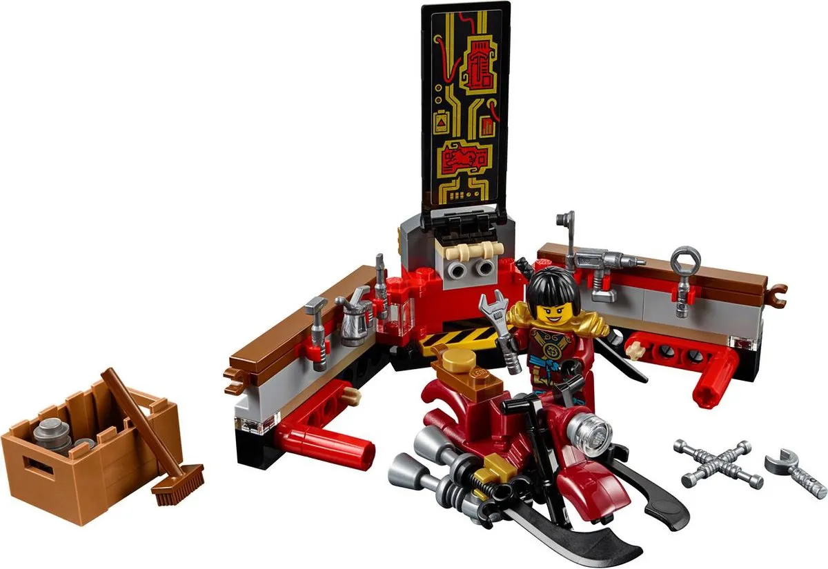 LEGO Ninjago 70738 Destiny's Bounty - 9 Minifiguren