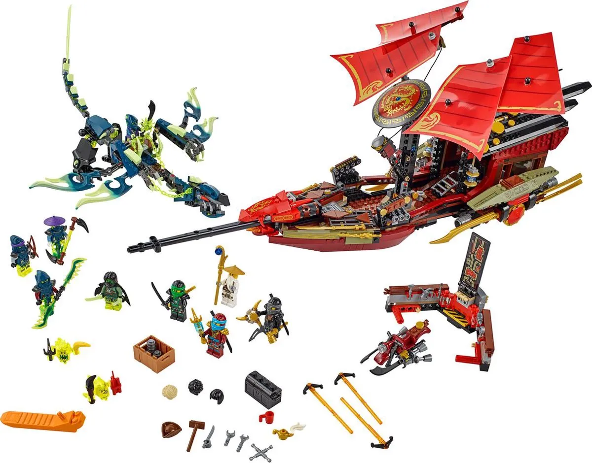 LEGO Ninjago 70738 Destiny's Bounty