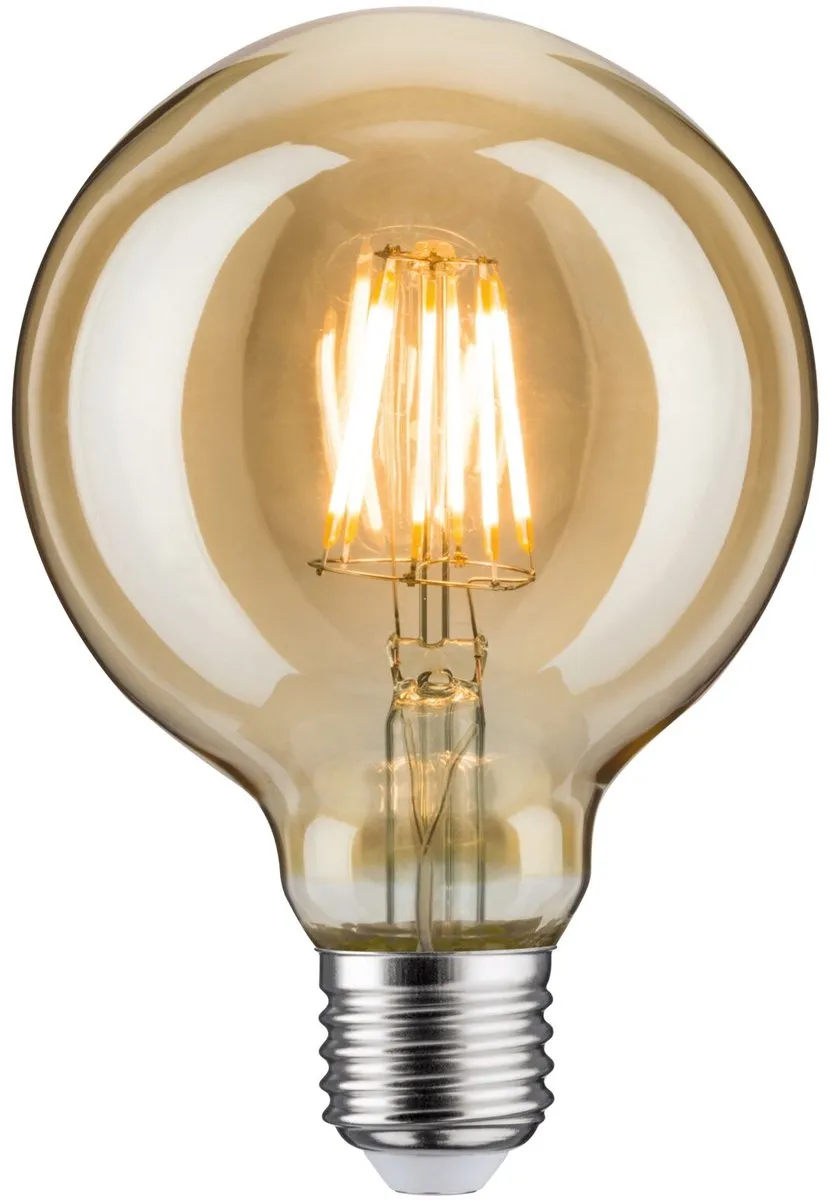 Paulmann 1879 Filament LED Globe G95 E27 6W 450lm