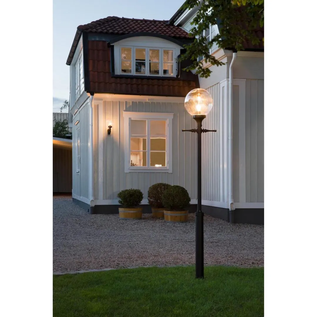 Konstsmide Orion Tuinlamp IP44 - 100W - Zwart - afbeelding 6 van 6