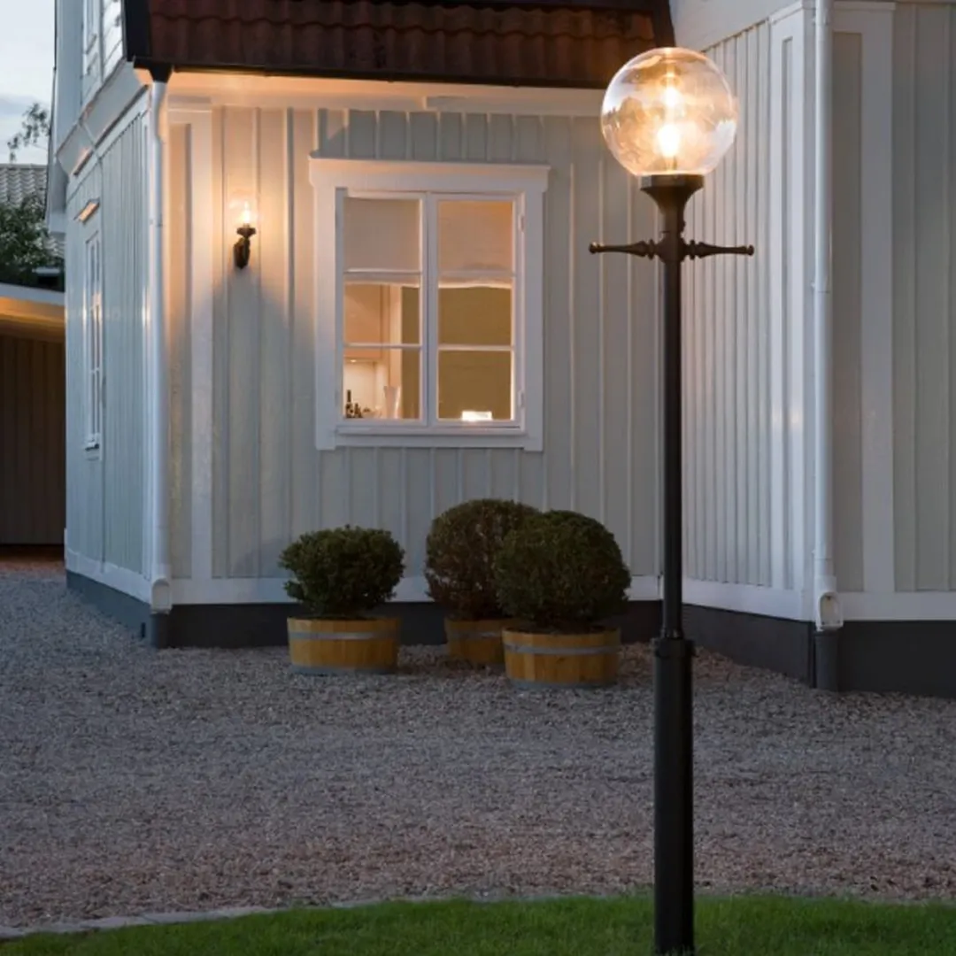 Konstsmide Orion Tuinlamp IP44 - 100W - Zwart