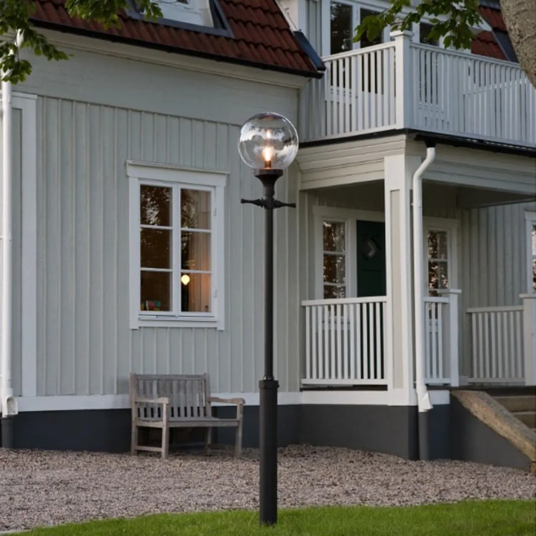 Konstsmide Orion Tuinlamp IP44 - 100W - Zwart