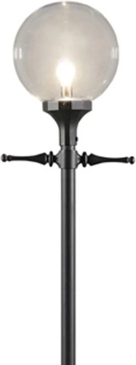 Konstsmide Orion Tuinlamp IP44 - 100W - Zwart
