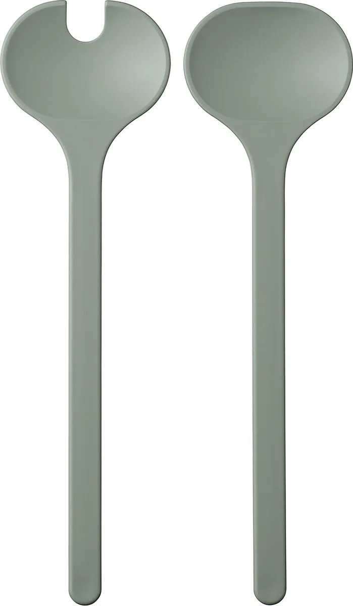 Mepal Silueta Saladebestek 2-delig Nordic Sage