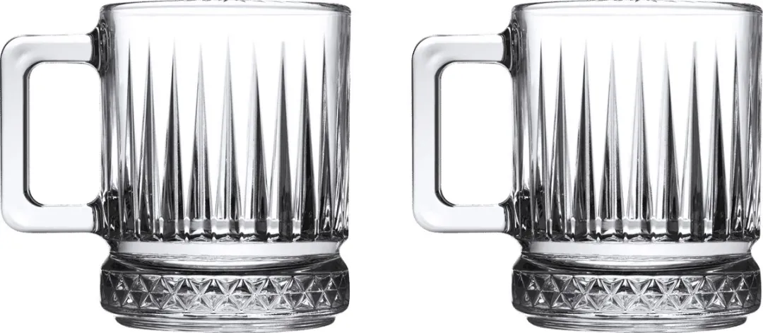 Pasabahce Elysia Theeglas 25 Cl - 2 Stuks