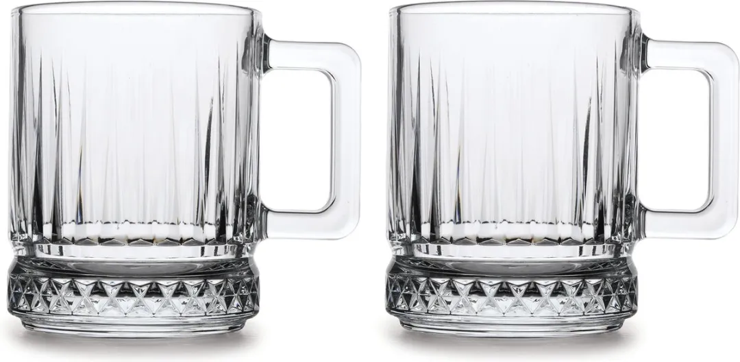 Pasabahce Elysia Theeglas 25 Cl - 2 Stuks