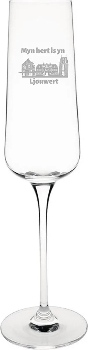 Olympia Gegraveerd Champagneglas 27cl