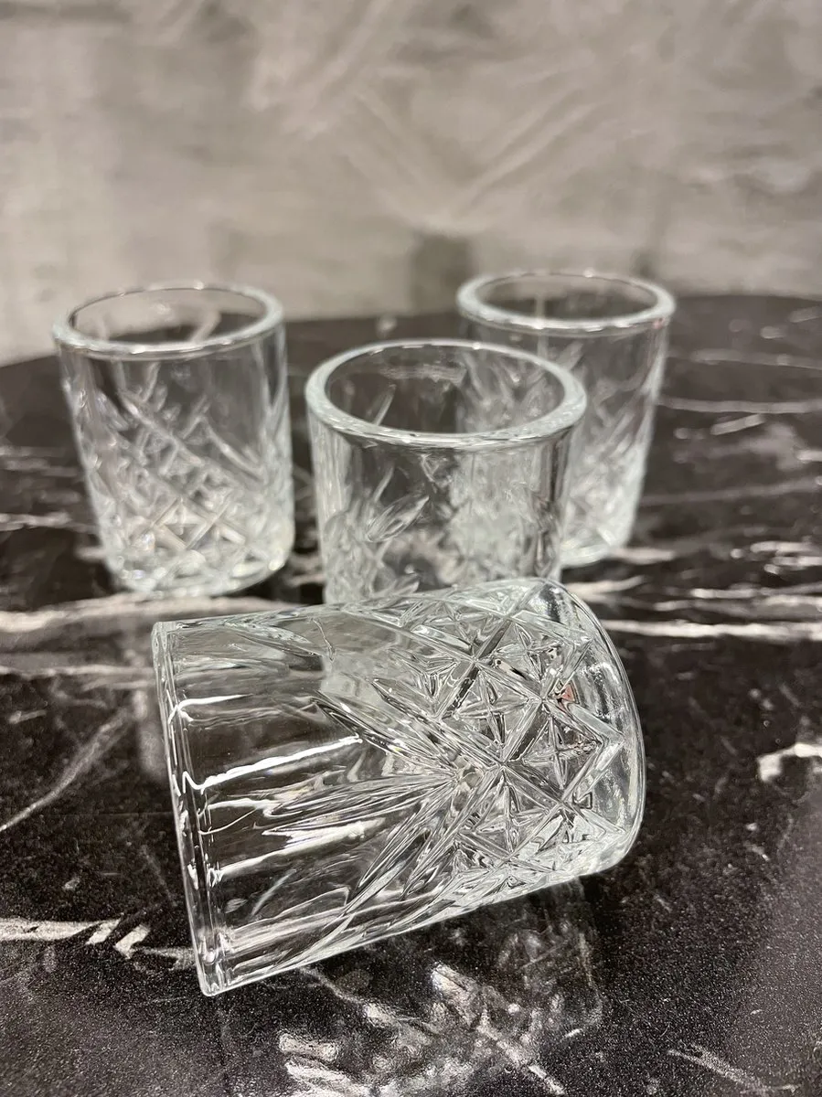 Pasabahce Timeless Shotglazen 62ml - 4 Stuks