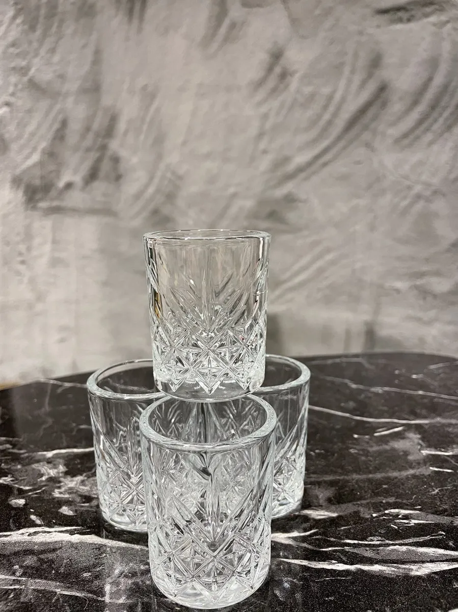 Pasabahce Timeless Shotglazen 62ml - 4 Stuks
