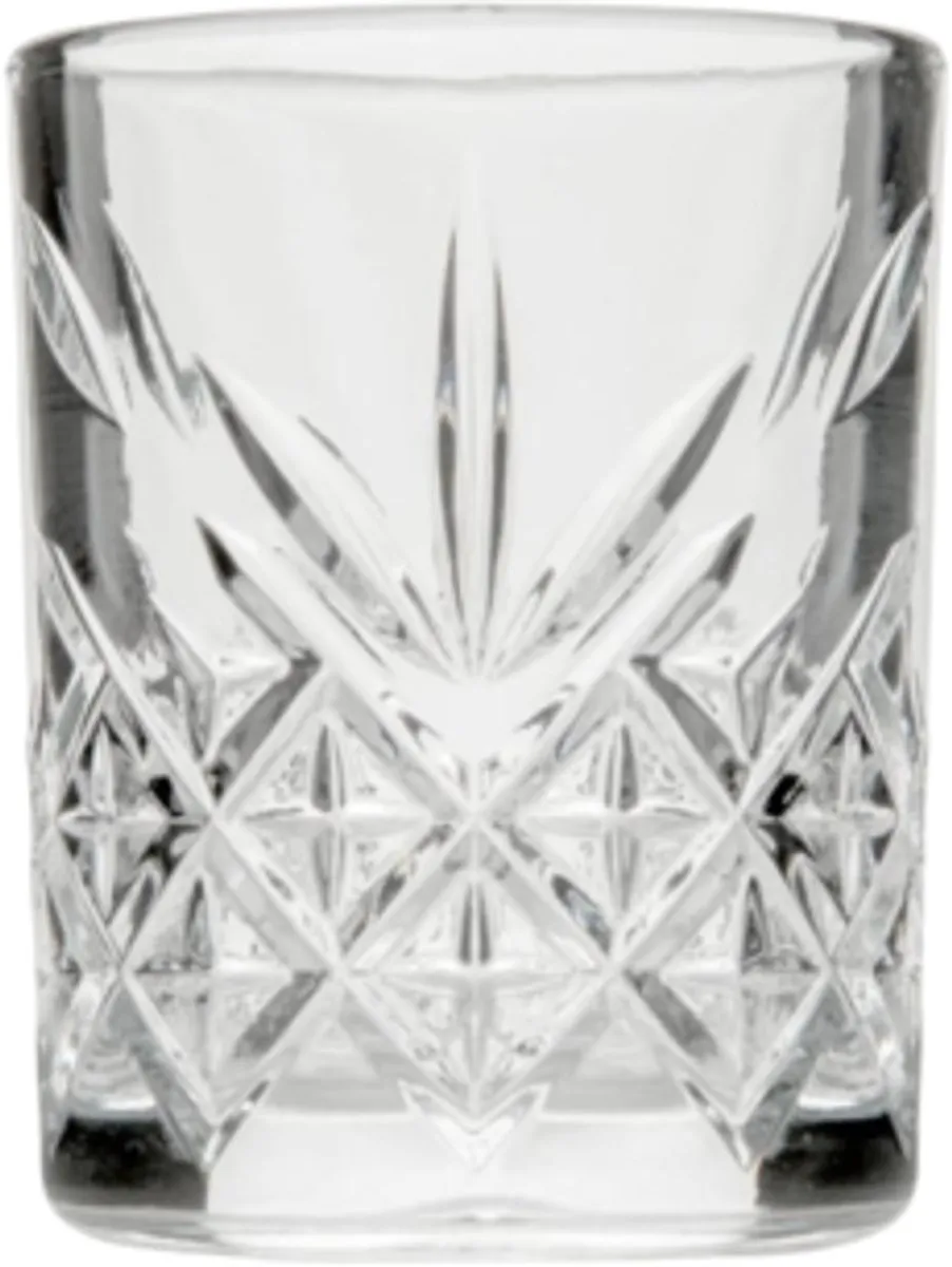 Pasabahce Timeless Shotglazen 62ml