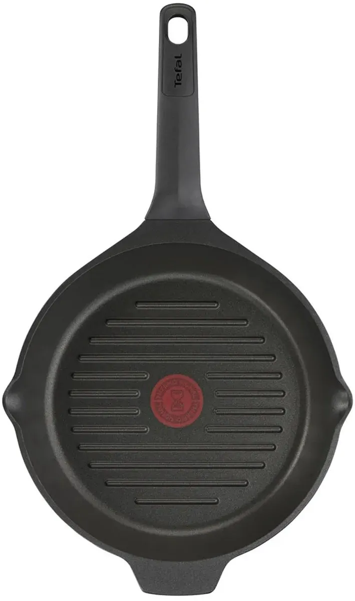 Tefal Robusto Grillpan Ø26cm - Inductie - Non-Stick - Zwart