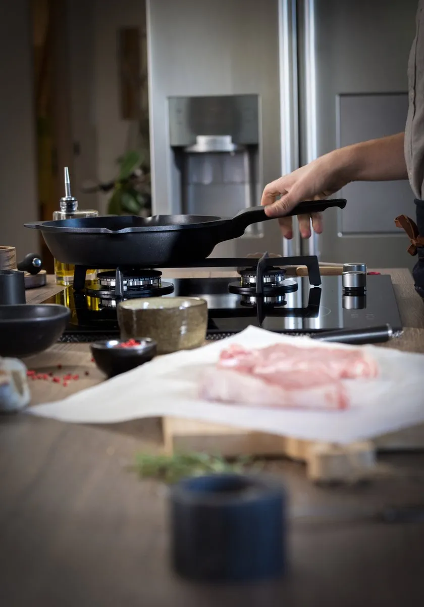 Tefal Robusto Grillpan Ø26cm - Inductie - Non-Stick - Zwart